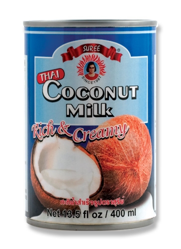 Nước cốt dừa nắp giật - milk 400ml 
